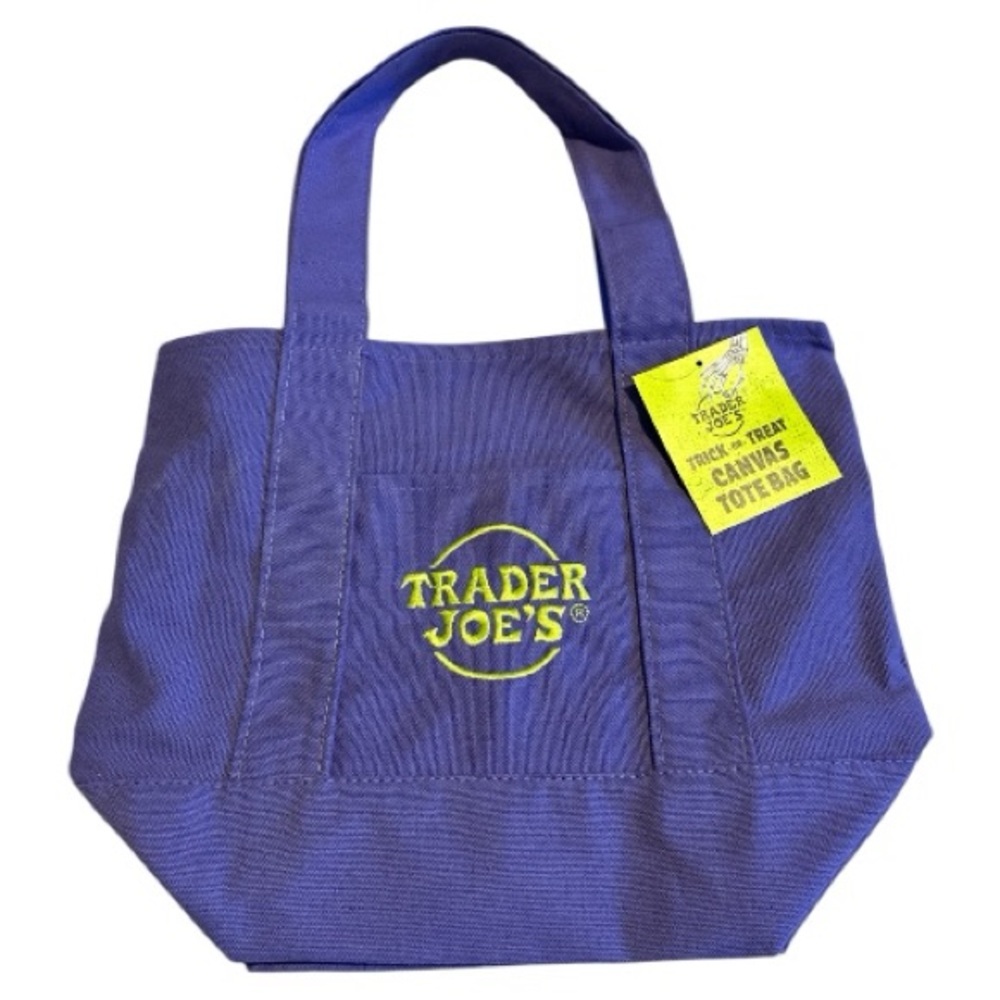 Trader Joe’s Trick Or Treat Mini Tote Bag *Limited Edition Halloween*